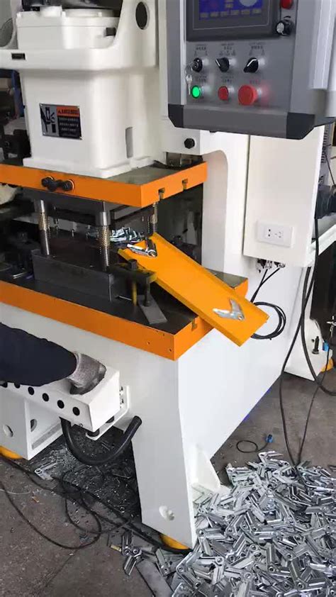 automatic sheet metal punching machine|sheet metal hole punch press.